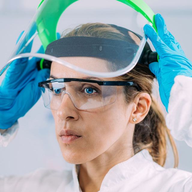 Safety Glasses & Face Shields