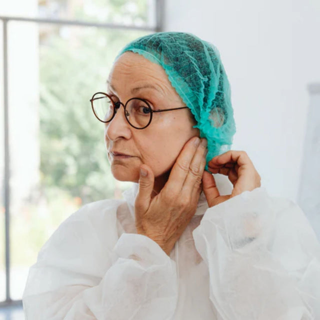 Hair Nets Caps & Headgear