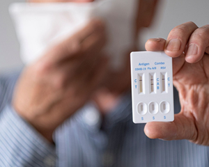 Sonictec Combo Rapid Test