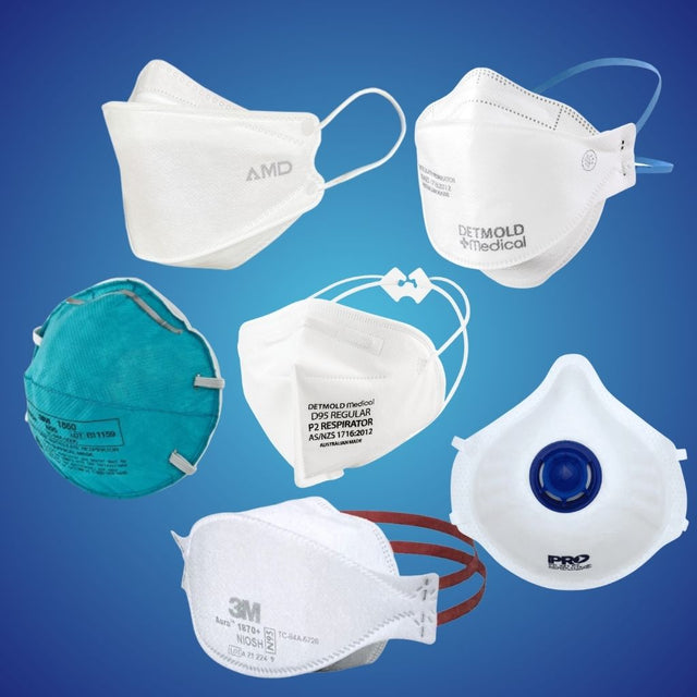 P2, N95, FFP2 Respirators