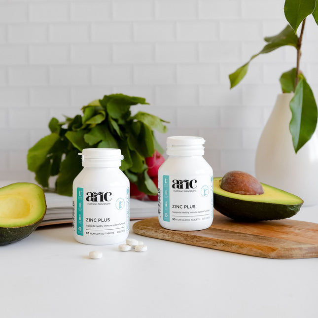 ANC Zinc Plus supplements