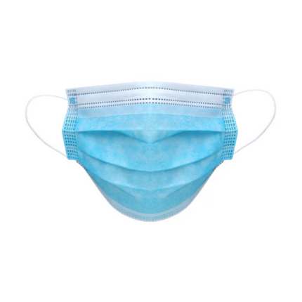 Bastion Surgical Blue Face Mask With Earloop