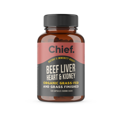 Chief beef liver heart kidney supplements