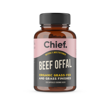 Beef offal capsules