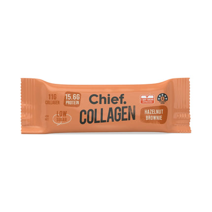 Chief Collagen Hazelnut Brownie