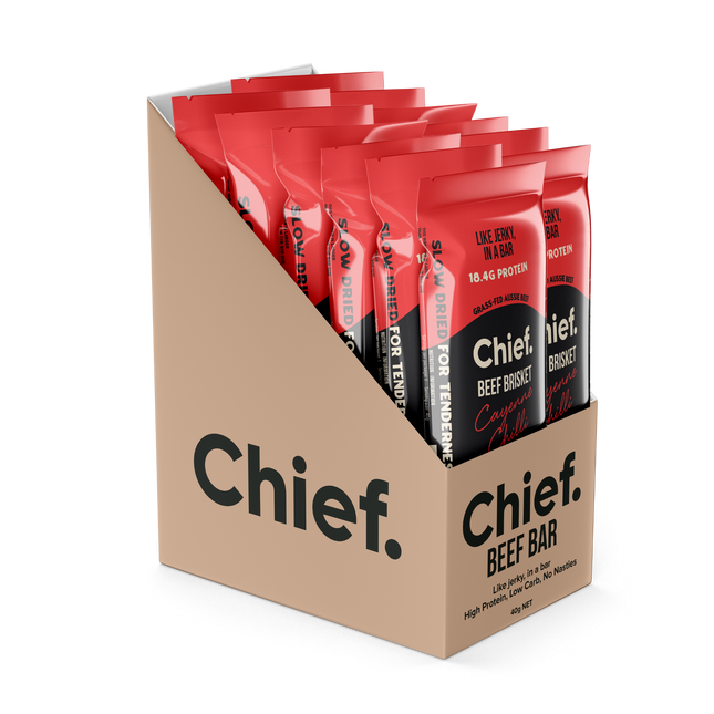 chief nutrition beef bar