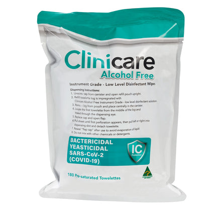 Clinicare refill for canister alcohol free instrument grade