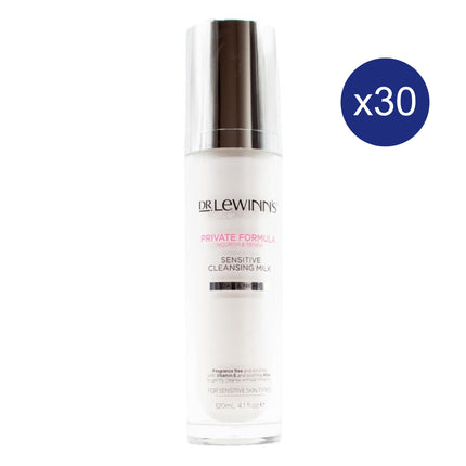 Dr. Lewinn's Day & Night Sensitive Cleansing Milk 120ml - 30 Pack