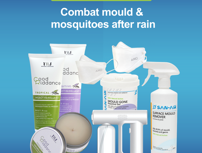 Mosquito and mould product bundle