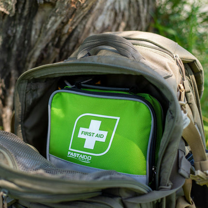 family travel first aid kit