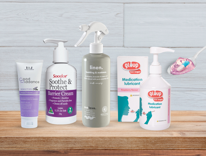 Health products safe for families