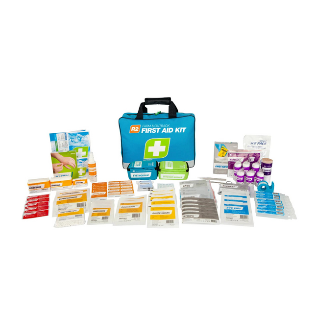 FastAid R2 Farm & Outback™ Soft Pack First Aid Kit