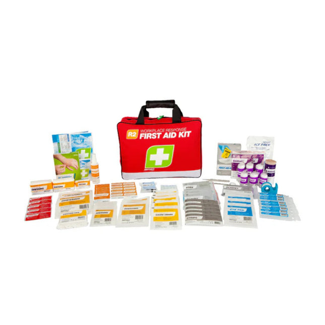 Fast Aid Workplace First Aid Kit Soft Pack Contents