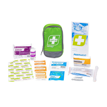 Fast Aid Compact Soft Pack First Aid Kit contents