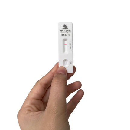 HA Tech Covid test results