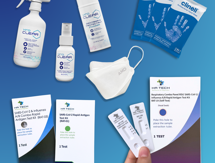 <h1>Flu Season Essential Items</h1>