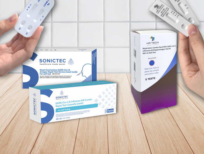 <p>Rapid Antigen Tests</p>
