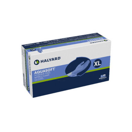 halyard gloves extra-large powder free