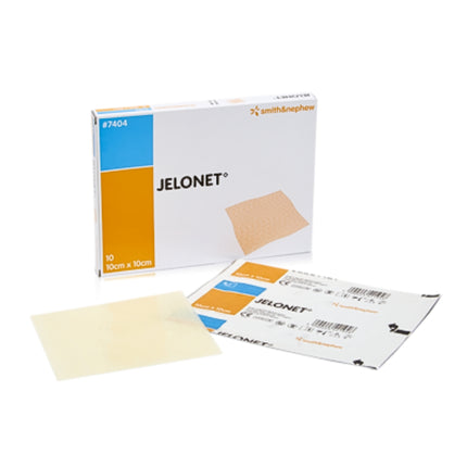 Jelonet 10cm x 10cm Paraffin Gauze Dressing