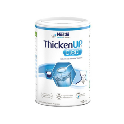 Nestle ThickenUp® Clear Food & Drink Thickener - 900g Can