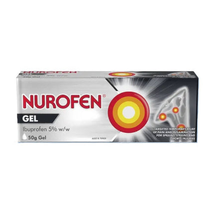 Nurofen Pain and Inflammation Relief Gel 5% 50g 1 unit