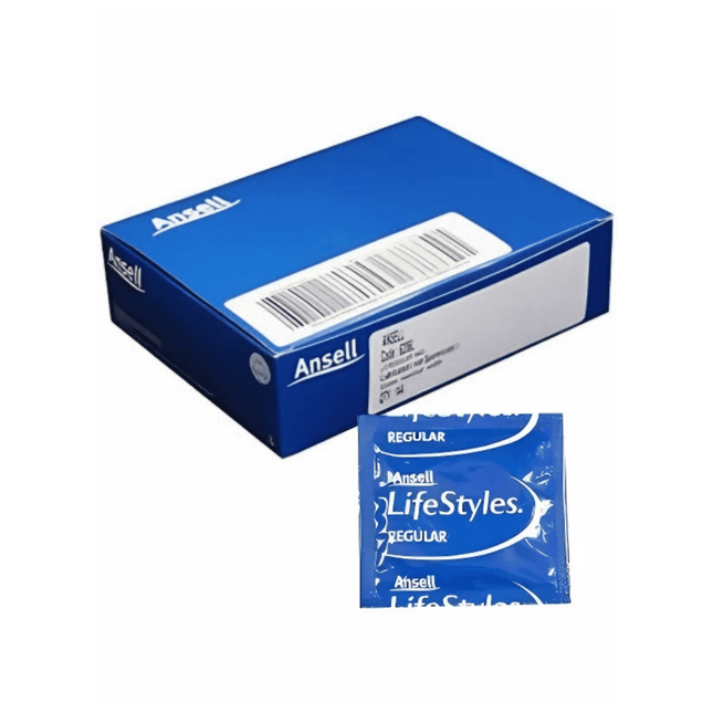 Ansell Lifestyles Regular Condoms