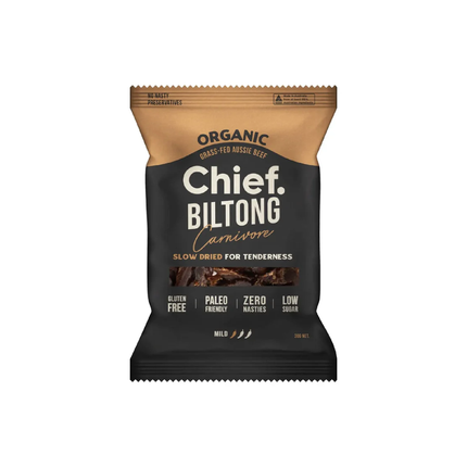 Healthy Biltong chief Australian Beef Bar