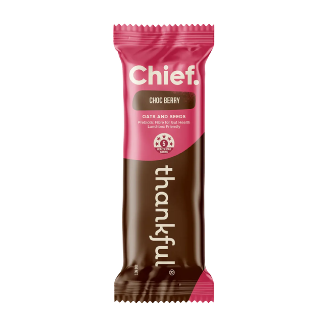 Chief Thankful Bar - Choc Berry Flavour 30g