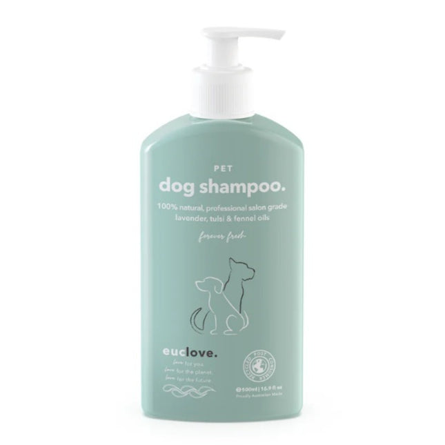 Euclove Natural Dog Shampoo
