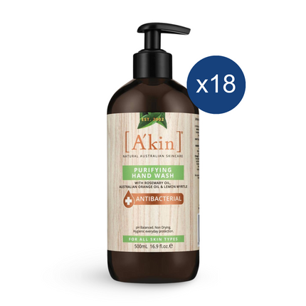 A’kin Purifying Hand Wash - Antibacterial 500ml