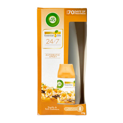 Air Wick air freshener front packaging