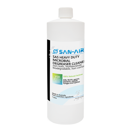SAN-AIR SAS Heavy Duty Microbial Degreaser and Cleaner 1L