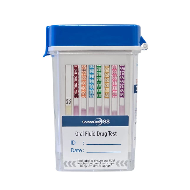 Screenclear S8 Saliva Drug Test