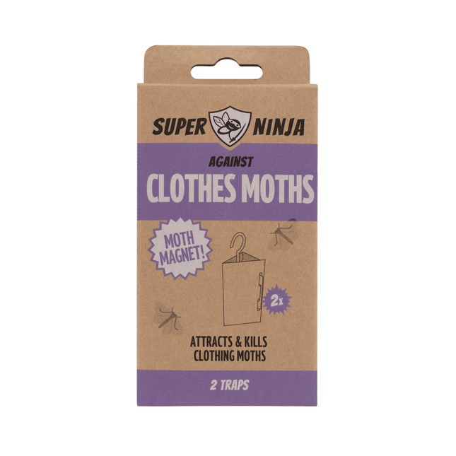 Super Ninja Clothes Moth Trap pack of 2 traps