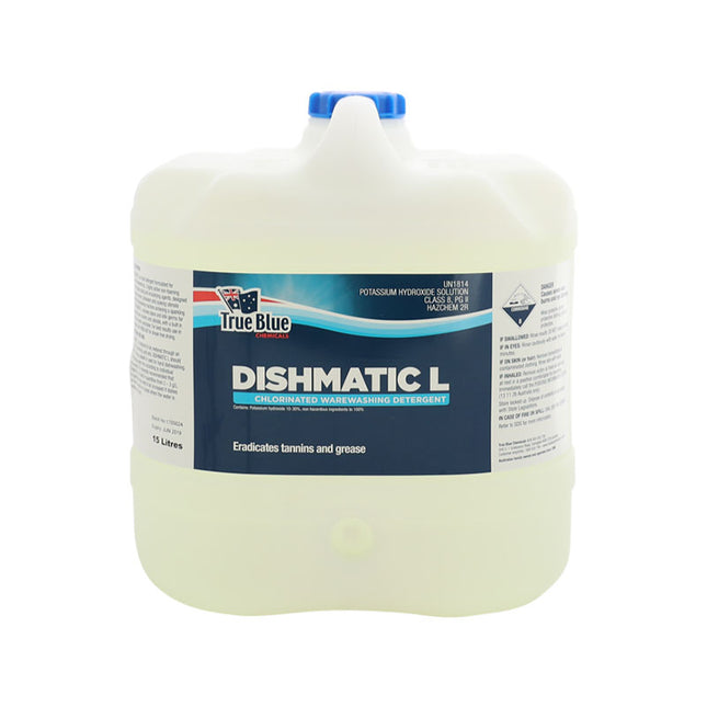 True Blue Dishmatic L - Machine Dishwashing Detergent 15L