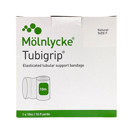 Molnlycke Tubigrip tubular bandage Size F -  1 x 10m