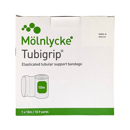 Molnlycke Tubigrip tubular bandage Size G -  1 x 10m