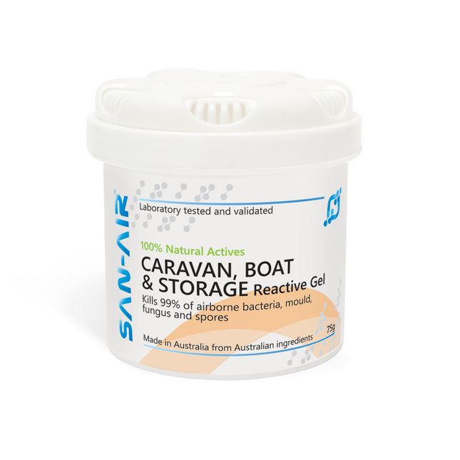 SAN-AIR™ Caravan, Boat & Storage Reactive Gel 75g