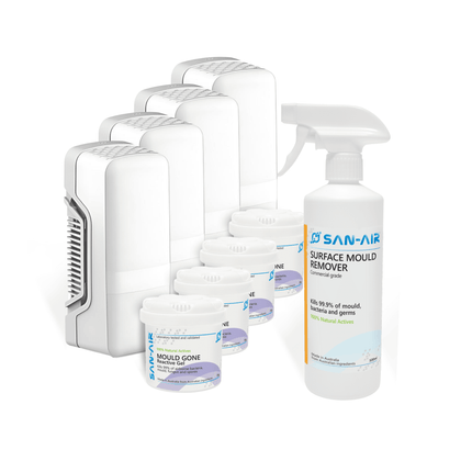 SAN-AIR™ Complete Home Mould-Busting Bundle