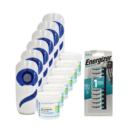 SAN-AIR Home Odour Removal Bundle with SAN-AIR Blue Diffuser