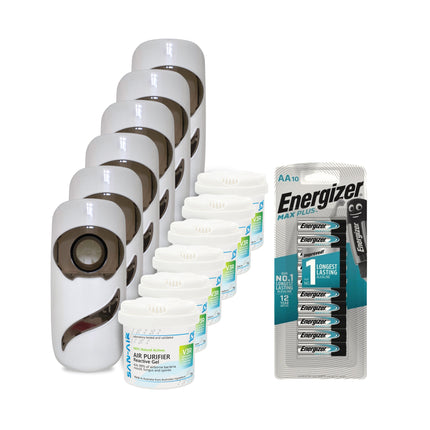 SAN-AIR Home Odour Removal Bundle with SAN-AIR Grey Diffuser