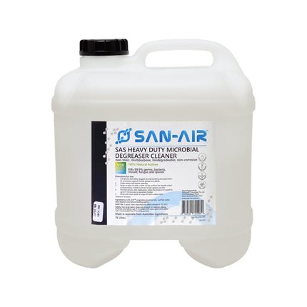 SAN-AIR SAS Heavy Duty Microbial Degreaser and Cleaner 15L