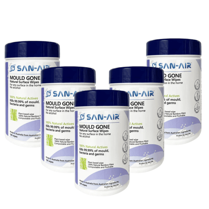 SAN-AIR™ Mould Gone Natural Surface Wipes - 100 Wipes