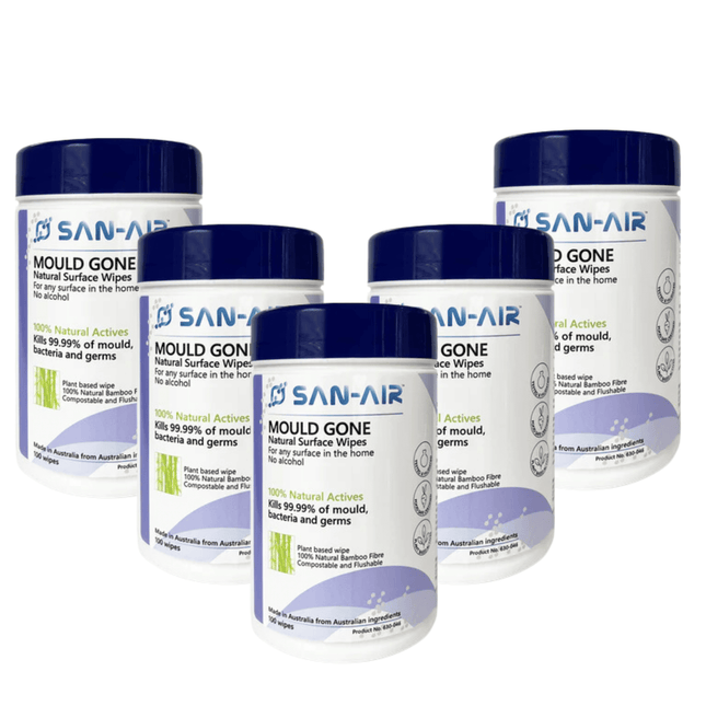 SAN-AIR™ Mould Gone Natural Surface Wipes - 100 Wipes