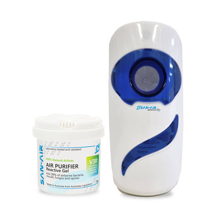 air purification gel and diffuser 