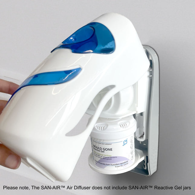 SAN-AIR Air Diffuser Blue In Use