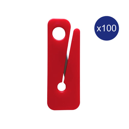 Seatbelt Cutter 100 Pack