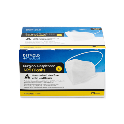 Detmold face mask W199M9001