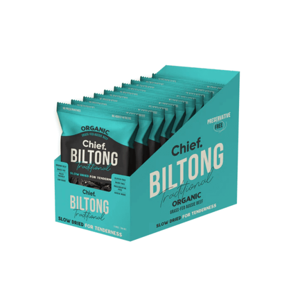 chief traditional biltong