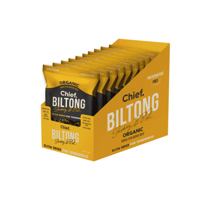 Smokey BBQ Biltongs Chief